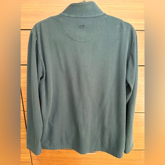 Travis Mathew Full Zip Jacket in Black, size Medium. - Picture 2 of 5